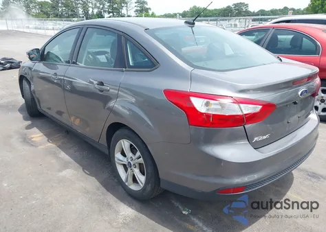 2014 Ford Focus Se из США, поврежденный, VIN 1FADP3F26EL424544